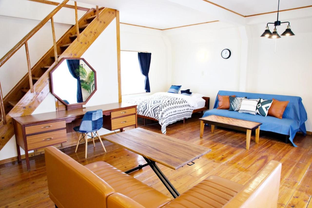 にらい恩納　一本松 Apartment อนนะ ภายนอก รูปภาพ